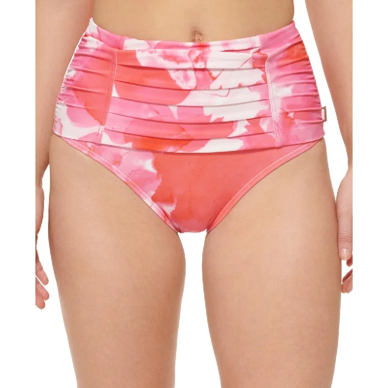 Women's Comfortable Lounge Outfit Womens Tie-Dye High-Waist Swim Bottom Separates