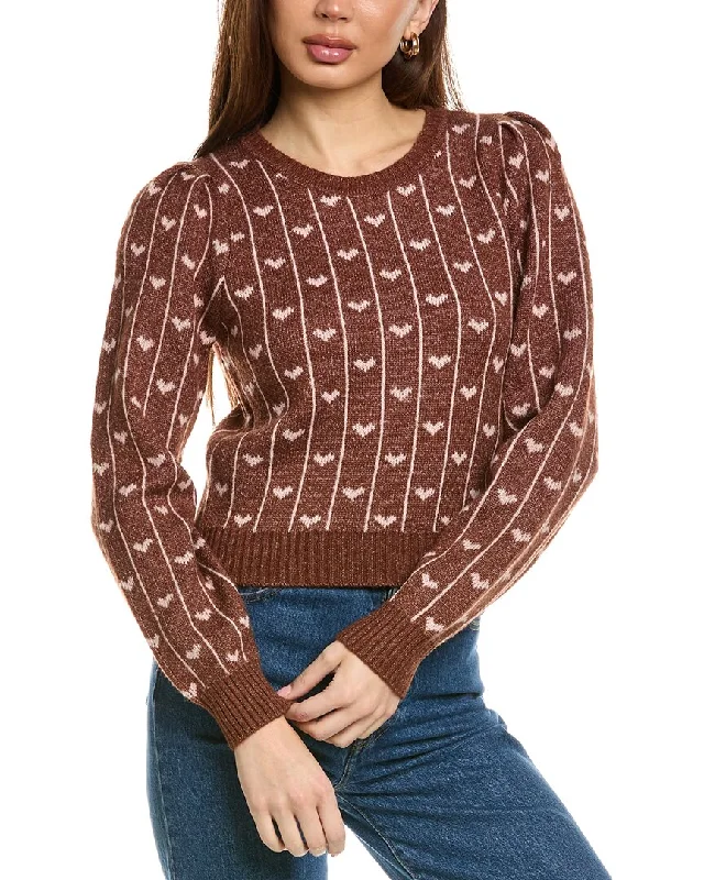 Women's Clothes Saltwater Luxe Puff Sleeve Sweater