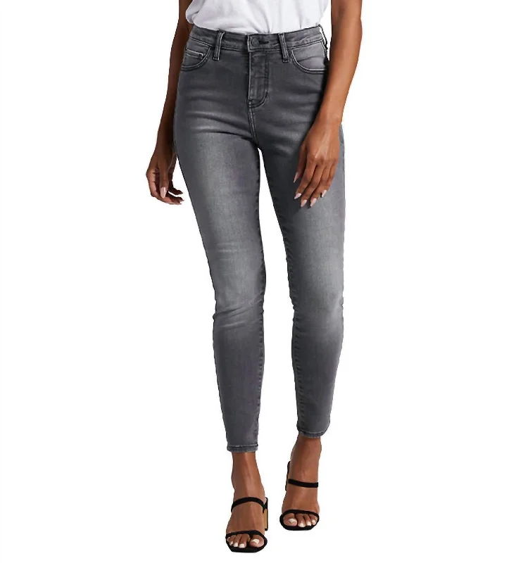 Flash Sale Or Flash Sales High Rise Viola Skinny Jean In Columbia Grey