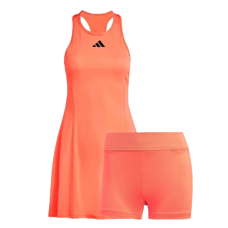 Charming Women's Clothes For Special Events adidas - Women's Club Tennis Dress & Shorts (HZ4285)