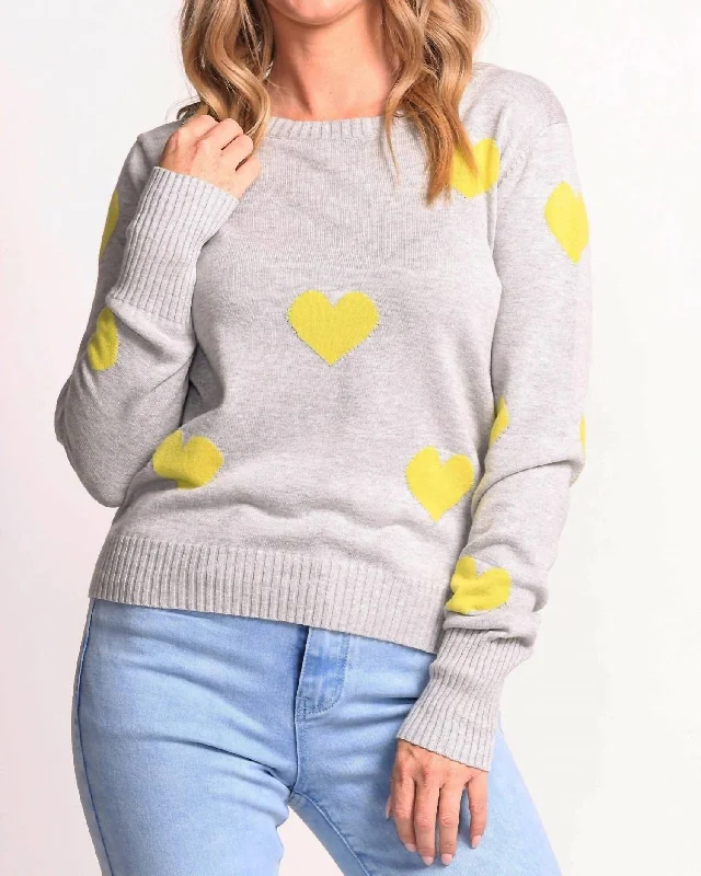 Timeless Women's Outfit All My Love Sweater In Grey