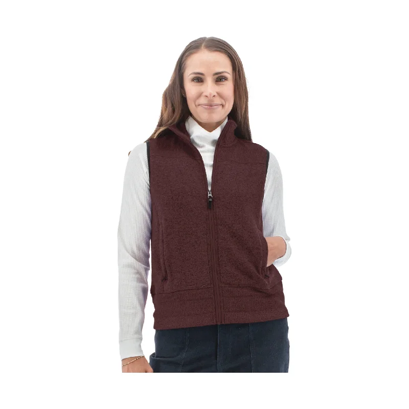 Women Wear Brands Aventura Women's Kinsley Vest - Catawba Grape FINAL SALE