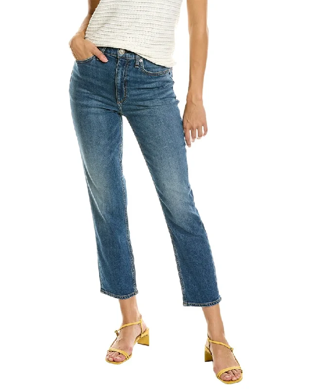 Women's Casual Wear Outfit rag & bone Wren Charlock Slim Jean