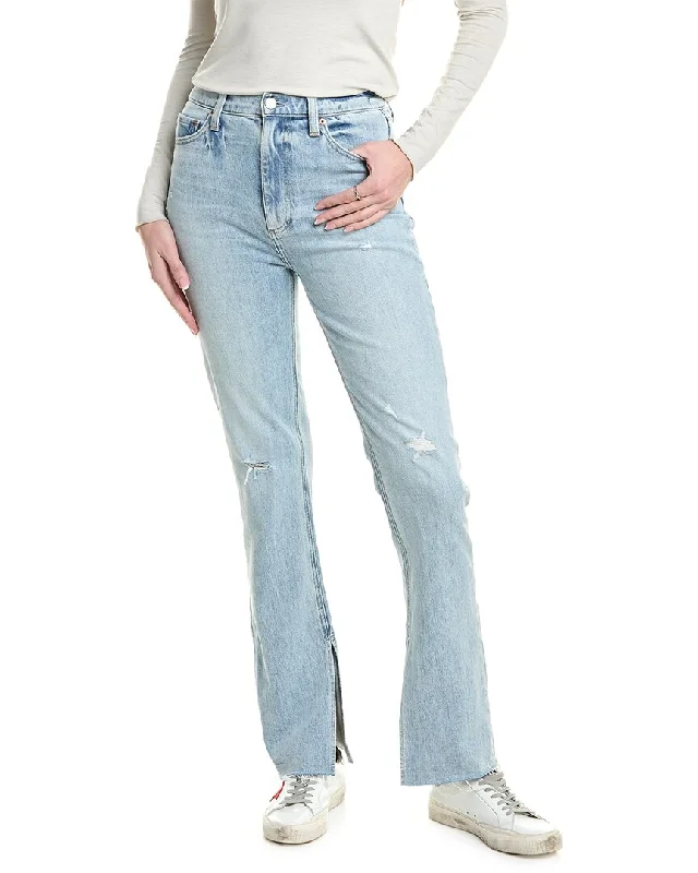 Women's Clothes Pistola Colleen High-Rise Views Distressed Modern Slim Boot Jean