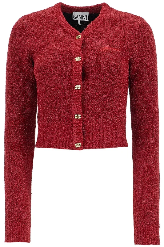 Women's Outerwear Attire Ganni Women's Sparkling Cardigan