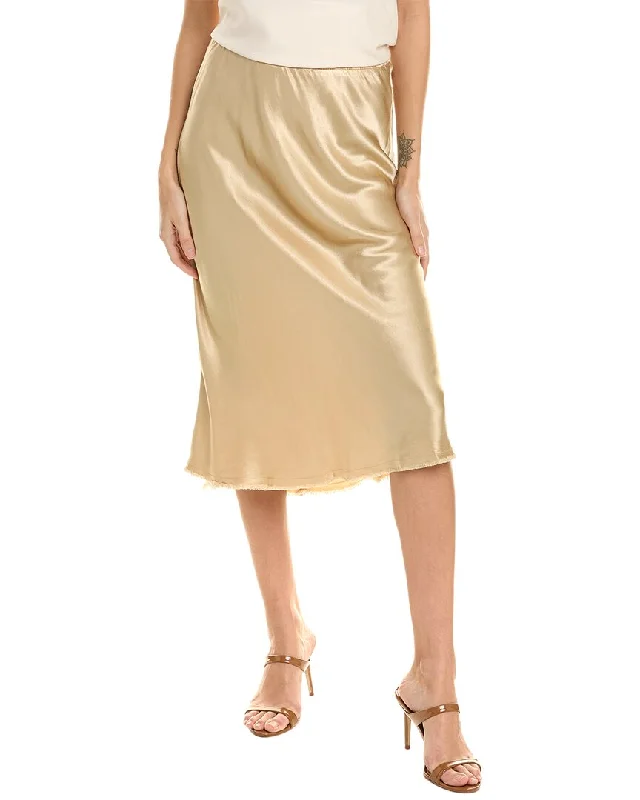 Plus Size Women Wear Nation LTD Safa Midi Skirt