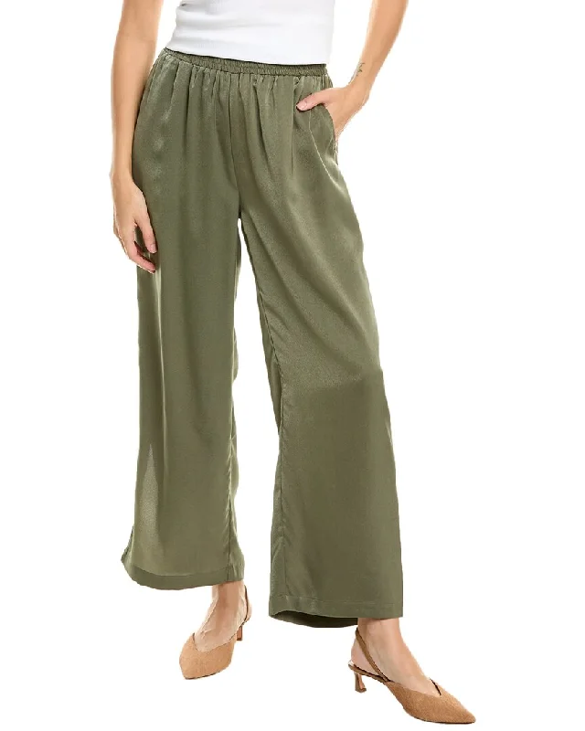 Women's Clothing For Travel Design History Satin Pant