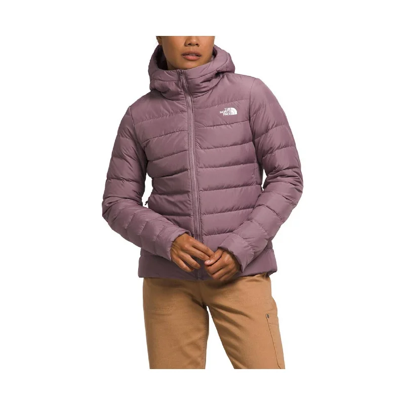 Women's Professional Outfit The North Face Women's Aconcagua 3 Hoodie Jacket - Fawn Grey