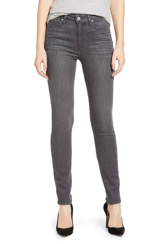 Women's Active Clothing Hoxton Ultra Skinny In Grey Peaks