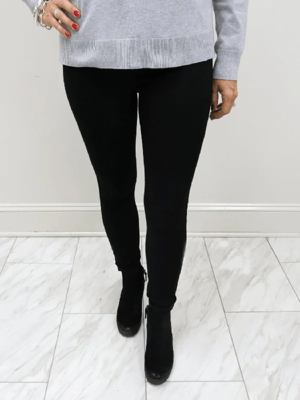 Sale On Clothing High Rise Classic Skinny Jean In Black