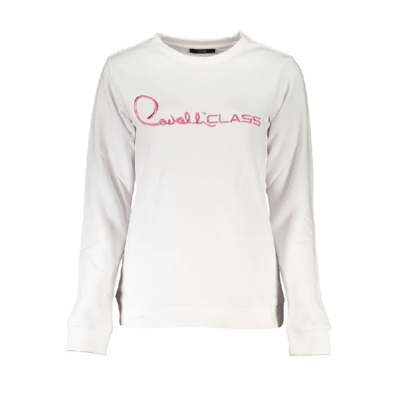 Women's Professional Outfit Cavalli Class Cotton Women's Sweater