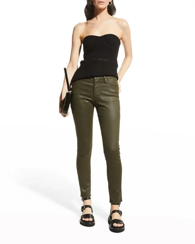 Flash Sales This Week Farrah Skinny Ankle In Shady Moss