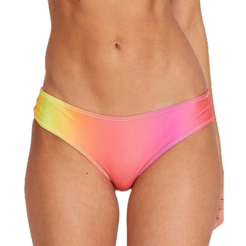 Stylish Women's Clothes for Work and Play Juniors Womens Dip-Dye Cheeky Swim Bottom Separates