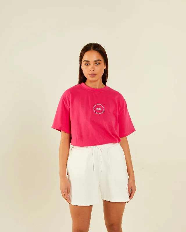 Women's Work Outfit Reesa Tee Pink Yarrow