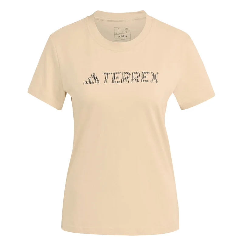 Women's Seasonal Clothing adidas - Women's Terrex Classic Logo T-Shirt (HZ1393)