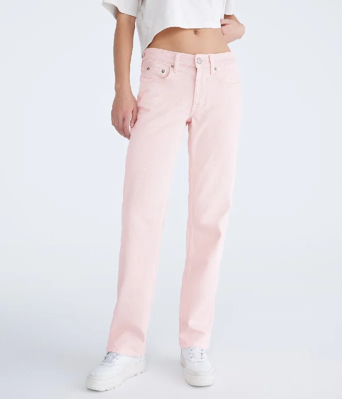 Women's Fashion Essentials Aeropostale Low-Rise Baggy Jean