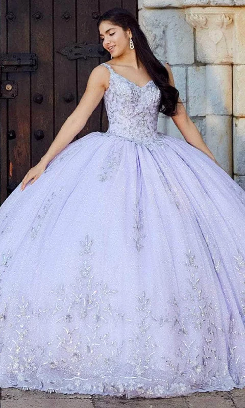 Women's Comfortable Lounge Outfit Quinceanera Collection 26040 - Chapel Train Ballgown