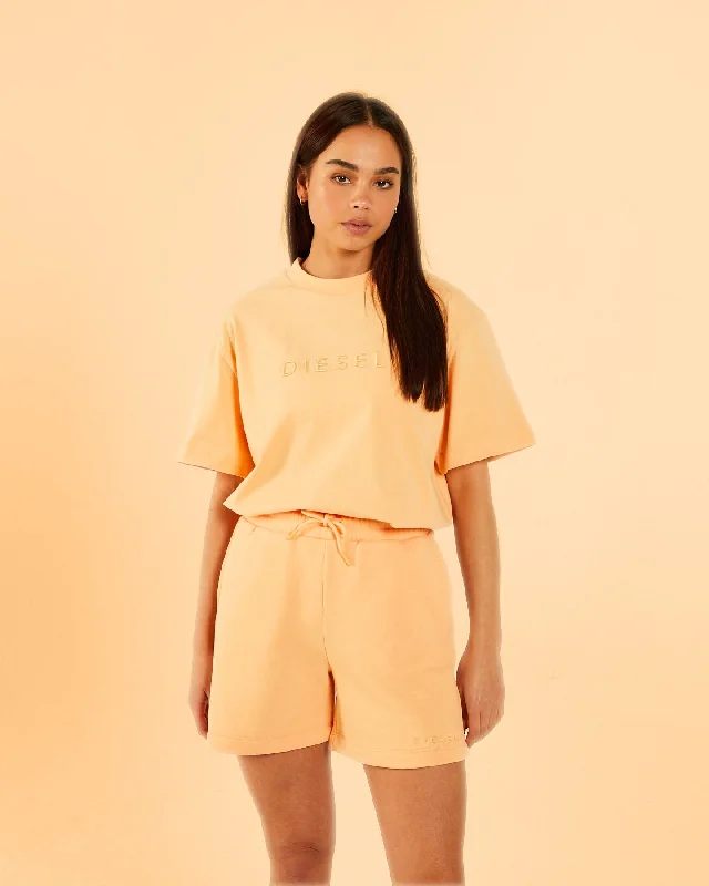 Women's Trendy Outfit Arlene Tee Summer Peach