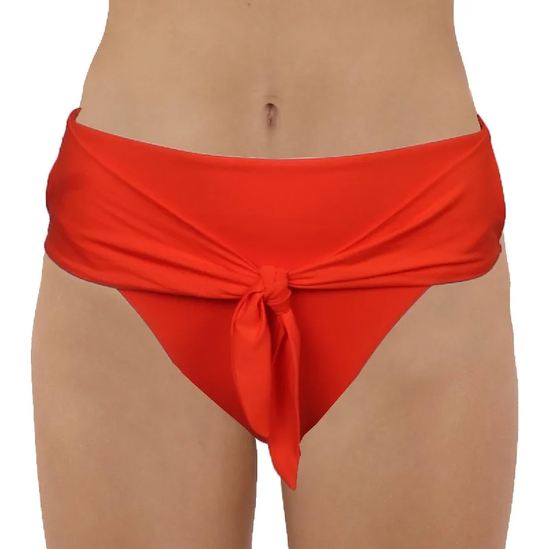 Clothing Sale Riviera Bottom Womens Solid Nylon Swim Bottom Separates