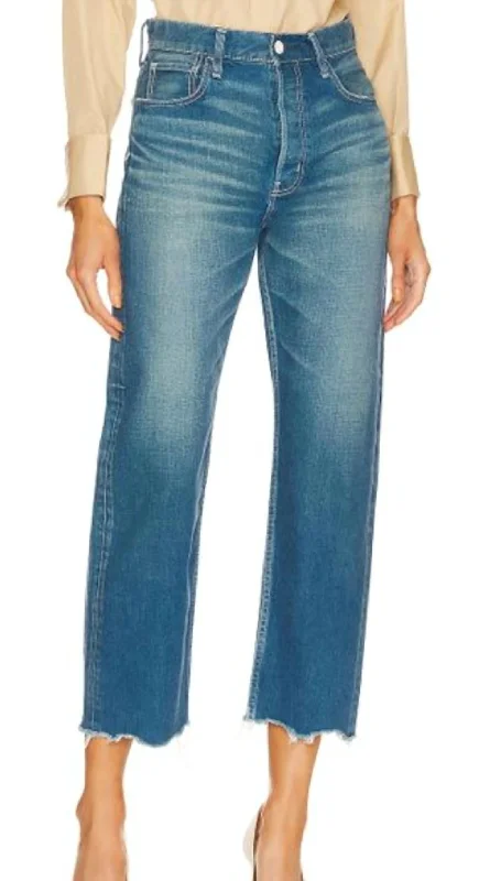 Versatile Women's Clothing for All Occasions Walmore Wide Straight Jeans In Medium Wash