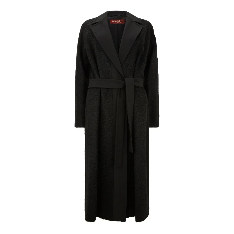 Weekend Sale Arley Wool Mohair Belted Overcoat