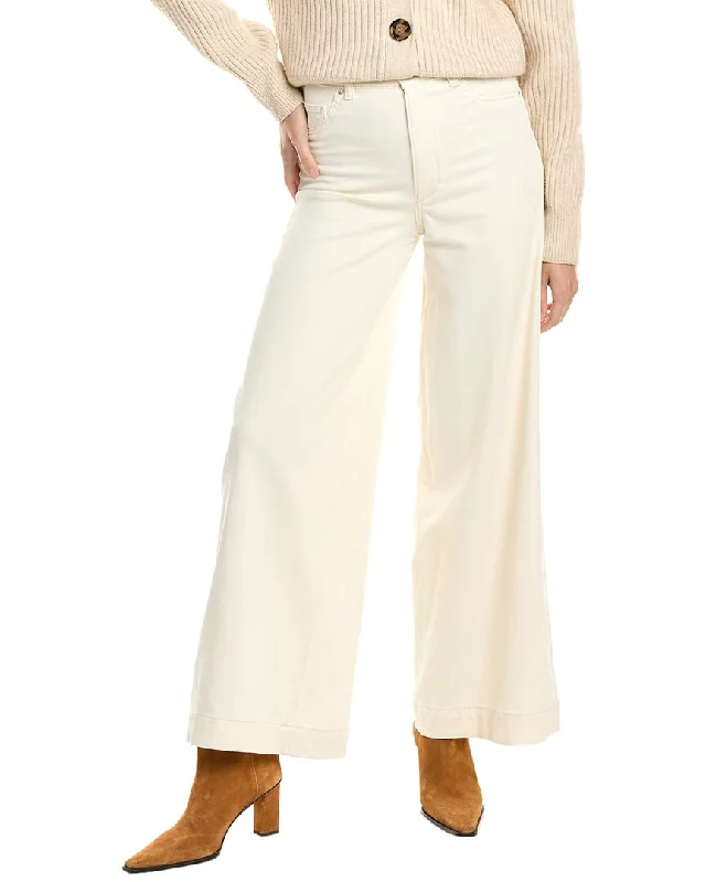 Women's Festive Attire DL1961 Hepburn Manilla Knit Wide Leg Jean