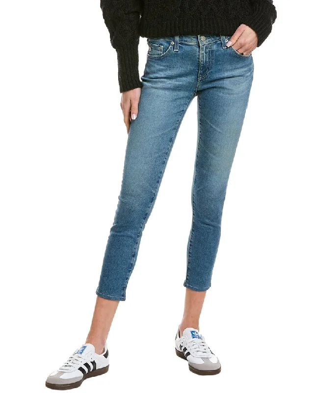 Casual Clothes For Women AG Jeans 16 Years Serenity Super Skinny Ankle Jean