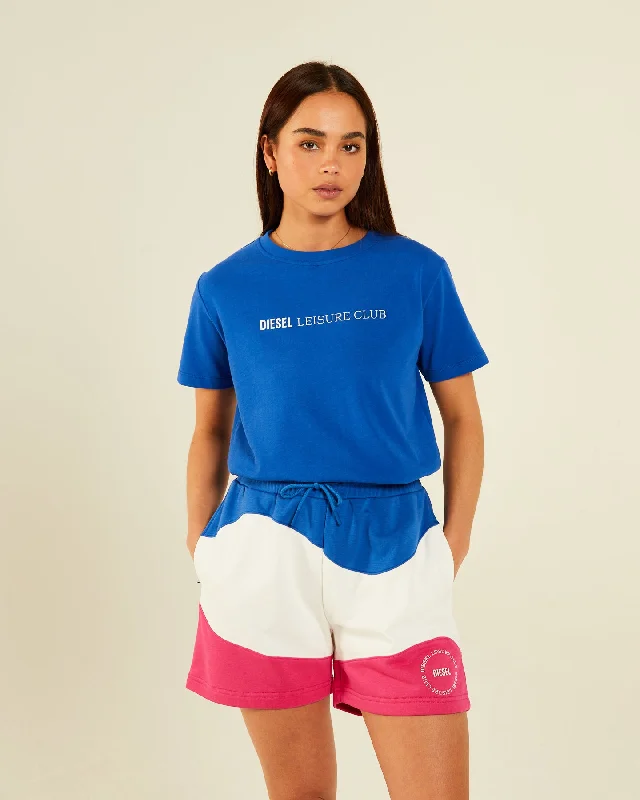 Women's Athletic Outfit Liliana Tee Electric Blue