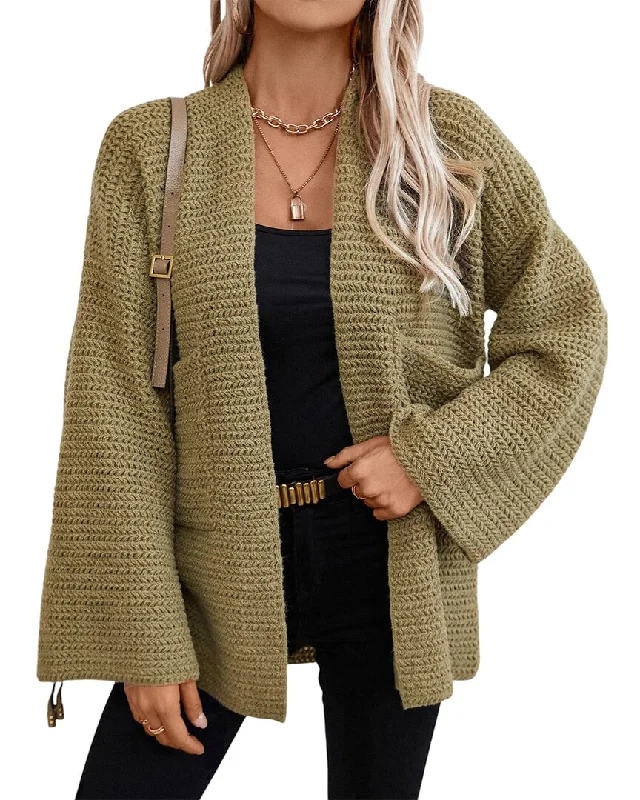 Affordable Women's Fashion VERA DOLINI Cardigan