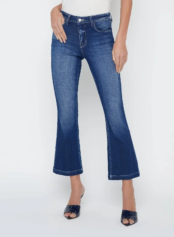 Women's Fashion Essentials Ali H/r Slim Flare Jeans In Beacon