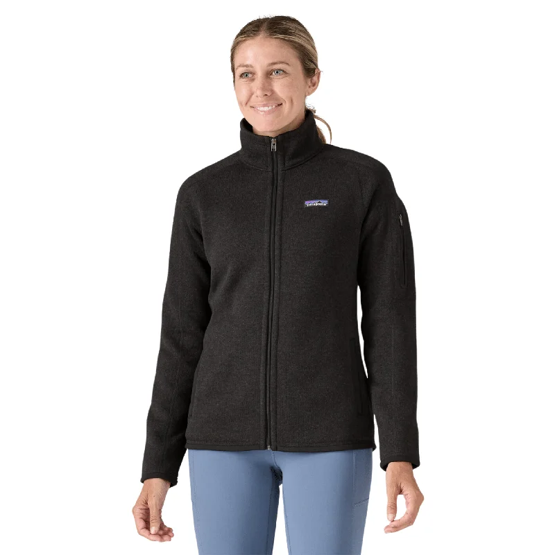 Flash Sales Today Patagonia Women's Better Sweater Fleece Jacket - Black