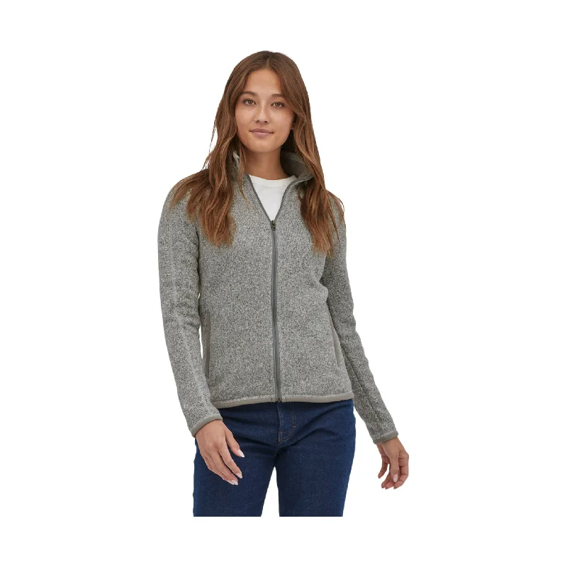 Clothes Women Patagonia Women's Better Sweater Fleece Jacket - Birch White