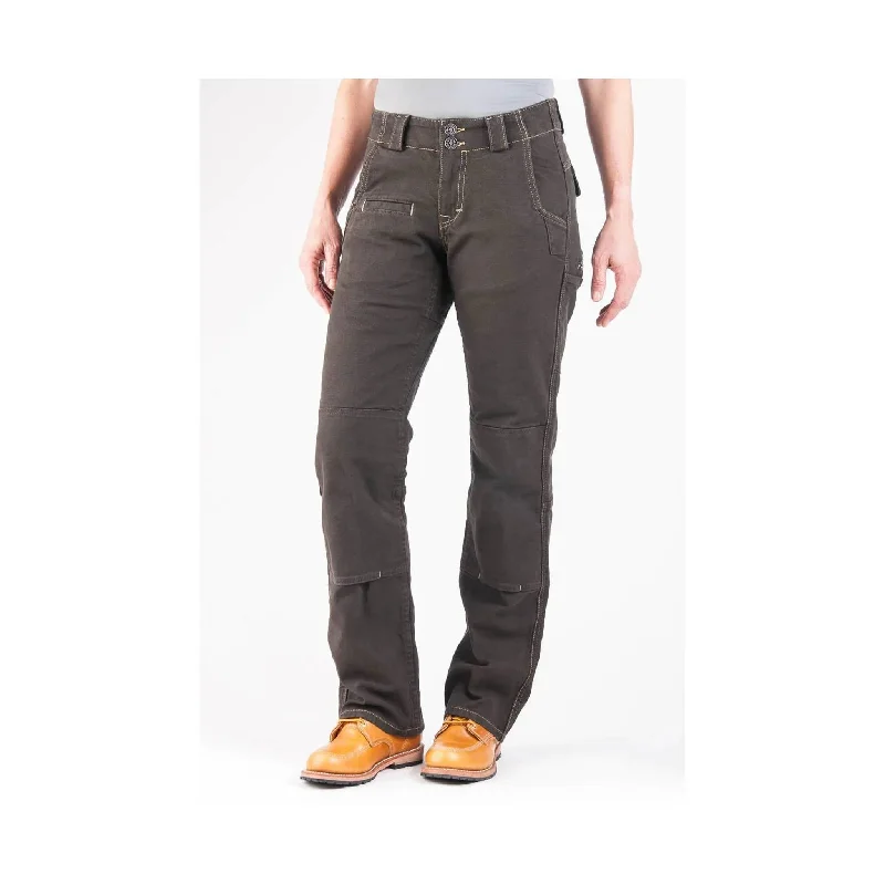 Sale On Sale Dovetail Women's Day Construct Pant - Brown Canvas