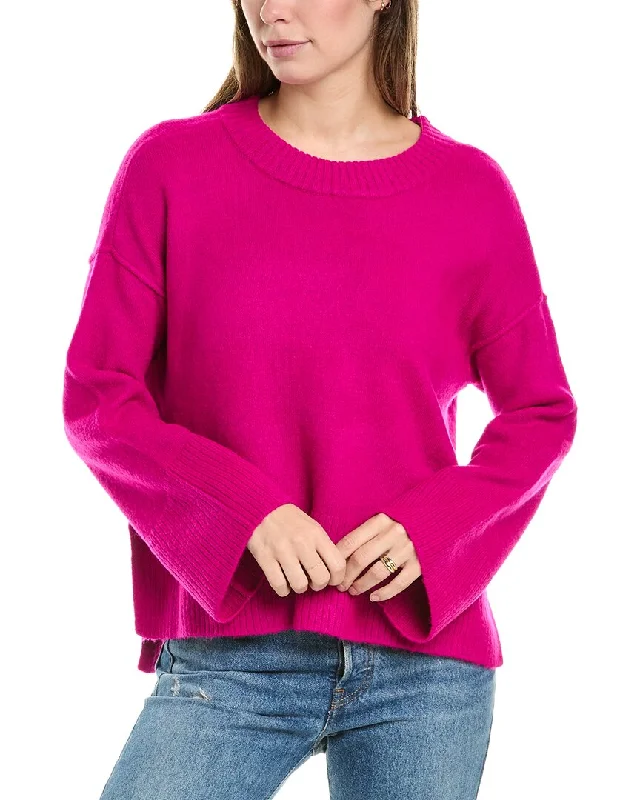 Women's Comfortable Apparel Vince Camuto Dropped-Shoulder Sweater