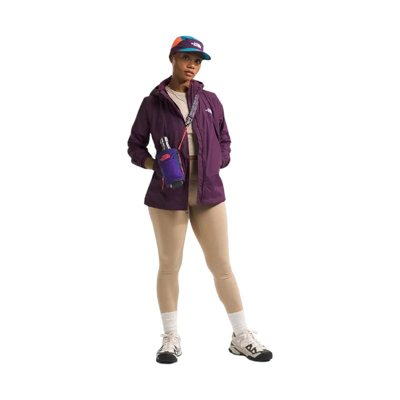 Easygoing Women's Style The North Face Women's Antora Rain Jacket - Black Currant Purple