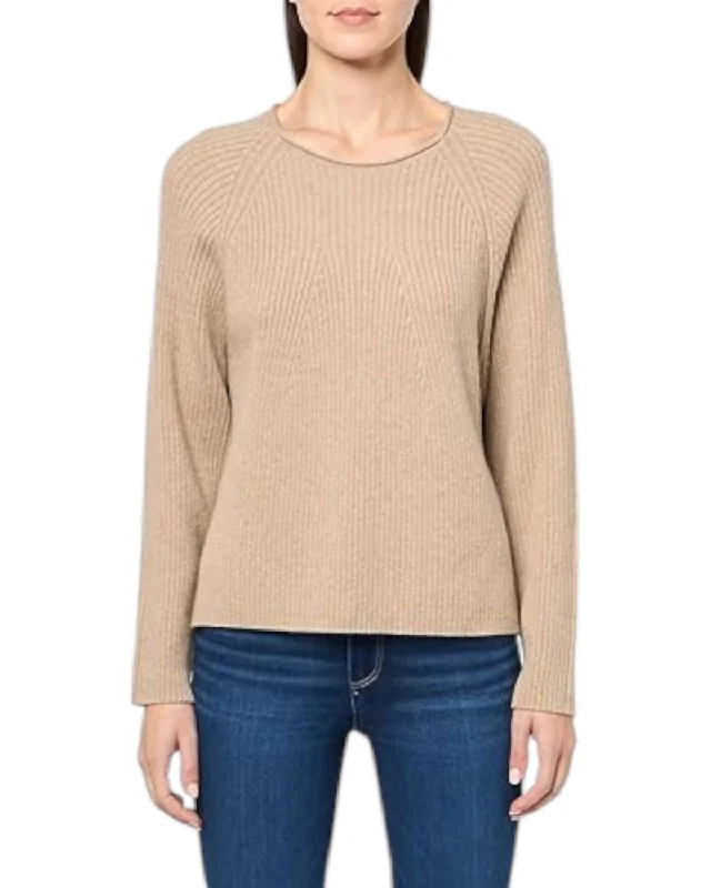 Women's Festive Attire Jimi Pullover Sweater In Flax