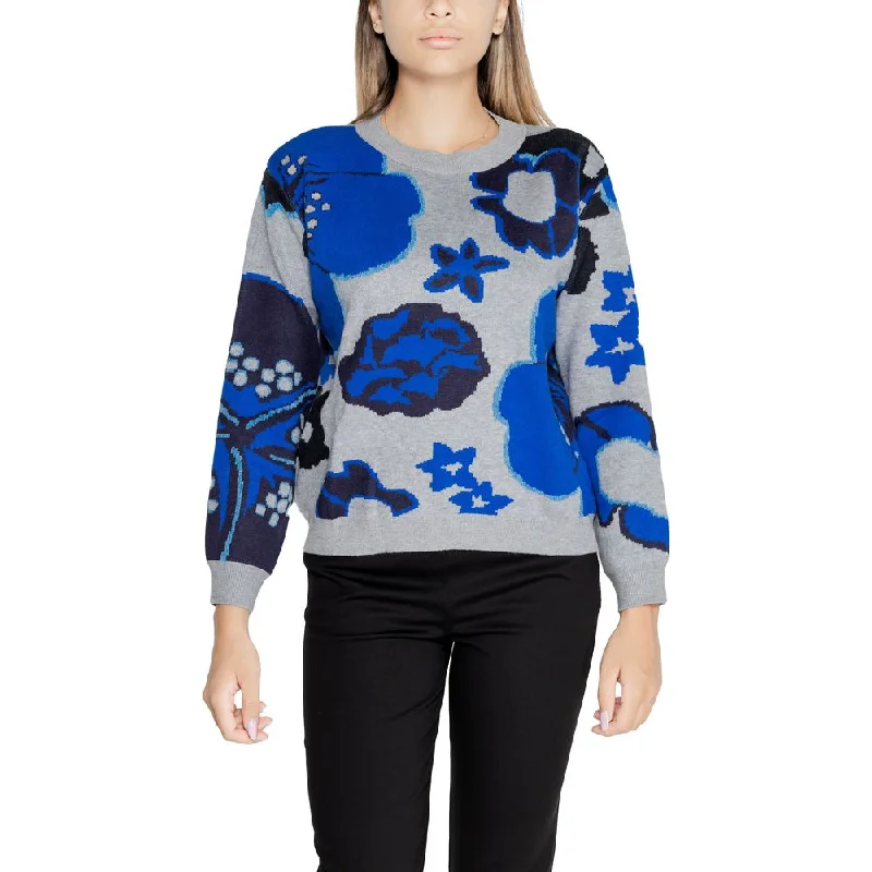 Women's Office Outfit Desigual Viscose Women's Sweater