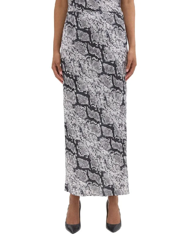 Chic Clothing For Women Theory Maxi Slip Skirt