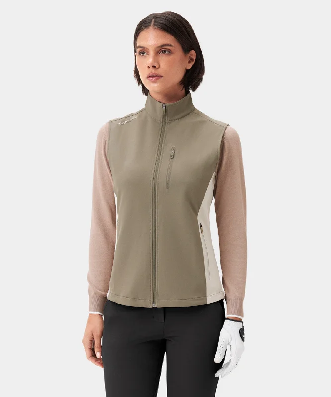 Timeless Women's Garments Storm Olive Green Wind Vest