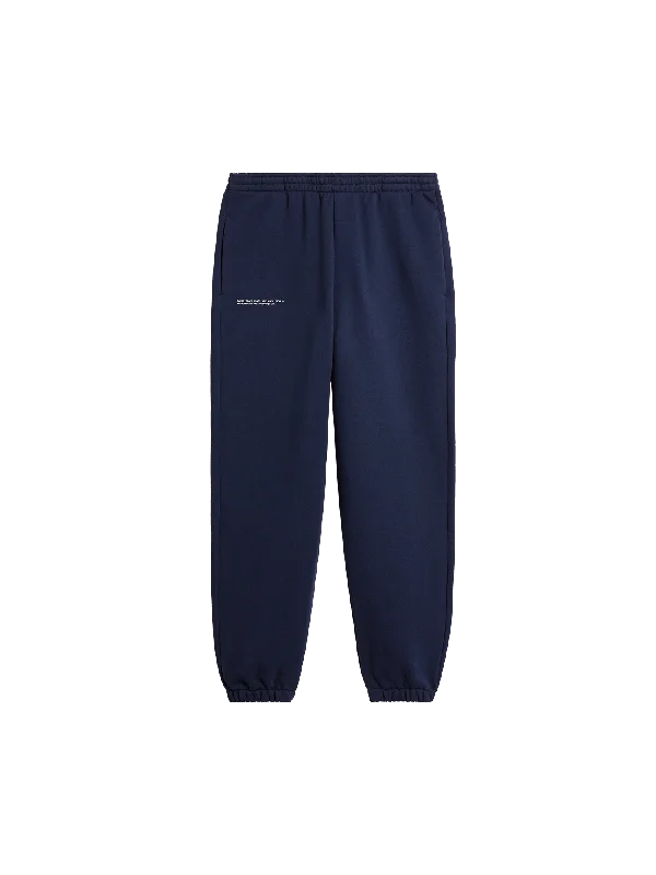 Women's Festive Attire Womens 365 Heavyweight Track Pants—navy blue