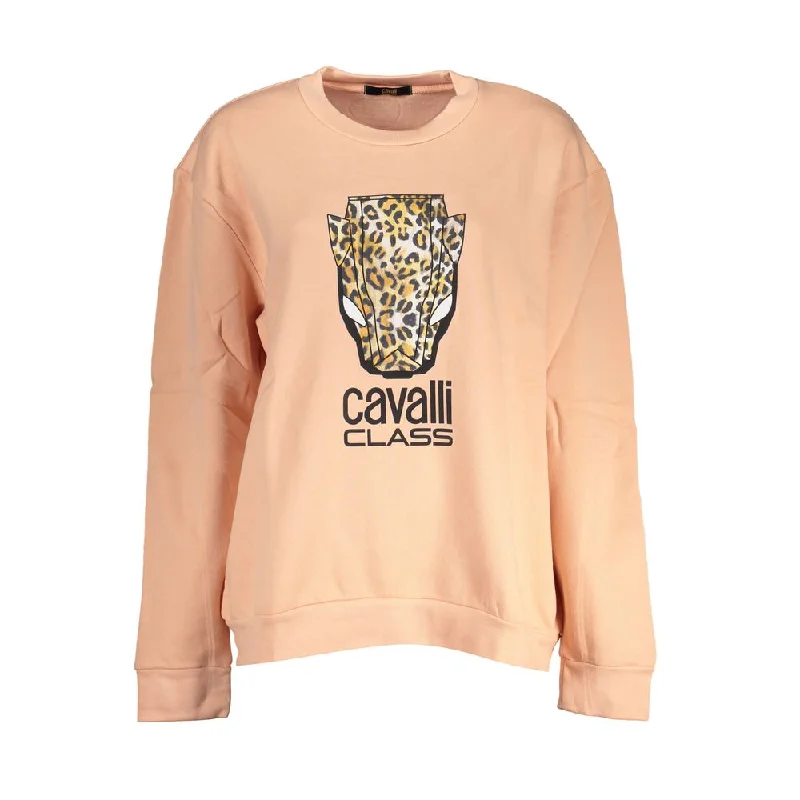 Best Clearance Sales Right Now Cavalli Class Elegant  Fleece Crew Neck Women's Sweater