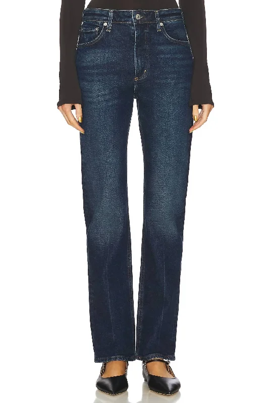 Women's High-End Clothing Zurie Ankle Jean In Sutherland