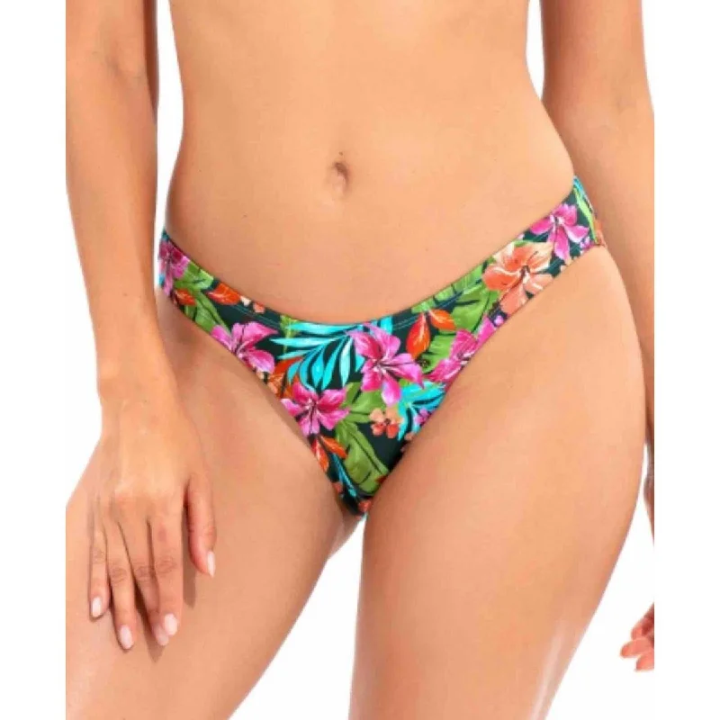 Women's Clothing Stores Womens Floral Hipster Swim Bottom Separates