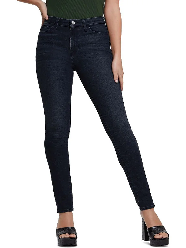 Women's Luxury Attire Womens Denim High Rise Skinny Jeans