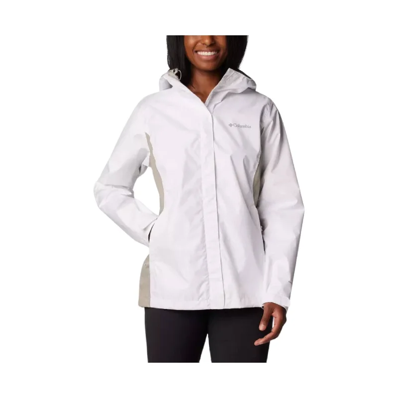 Trendy Casual Outfits Columbia Women's Arcadia II Jacket - White/Flint Grey