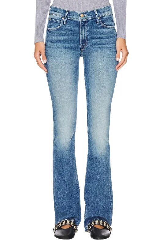 Women's Casual Clothing For Lounging Runway Fray Jeans In Monkey In The Middle