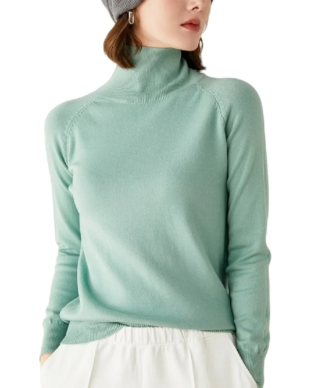 Women's Professional Attire ASNE Wool-Blend Sweater