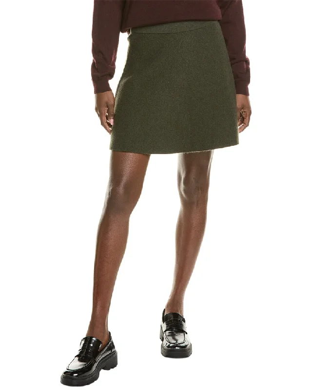 Flash Discount rag & bone Bridget Wool-Blend Mini Skirt