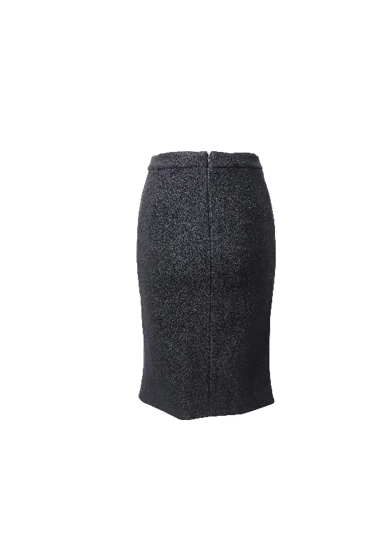 Formal Garments For Women Proenza Schouler Pencil Skirt in Black Viscose