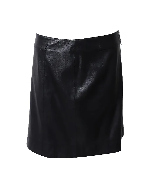 Women's Outerwear Garments Hugo Boss Mini Skirt in Black Polyester